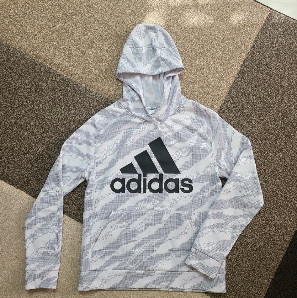 KIds Boys ADIDAS Hoodie Pullover 14-16